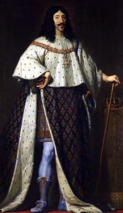 Louis XIII, King of France & Cardinal Richelieu's Patron